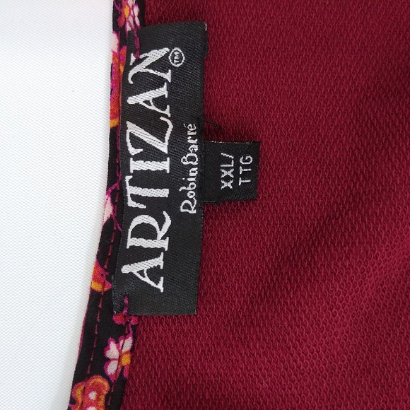 3/$30 Artizan Long Open Front Cardigan NWOT - Picture 6 of 7